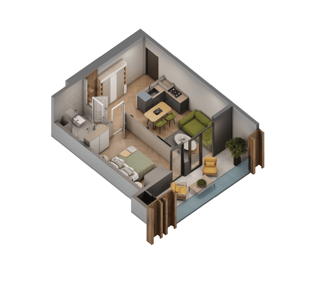 apartment