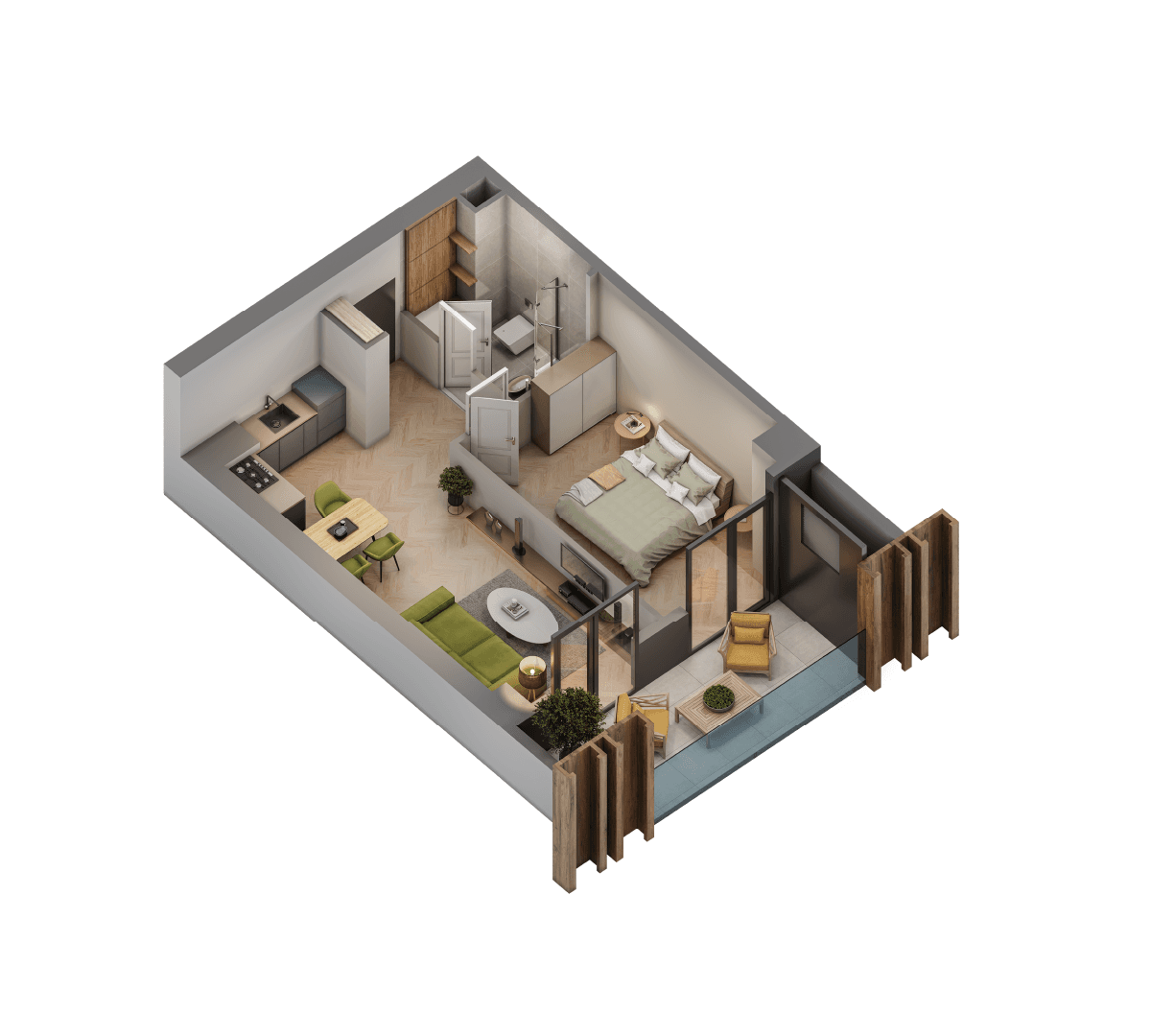 apartment