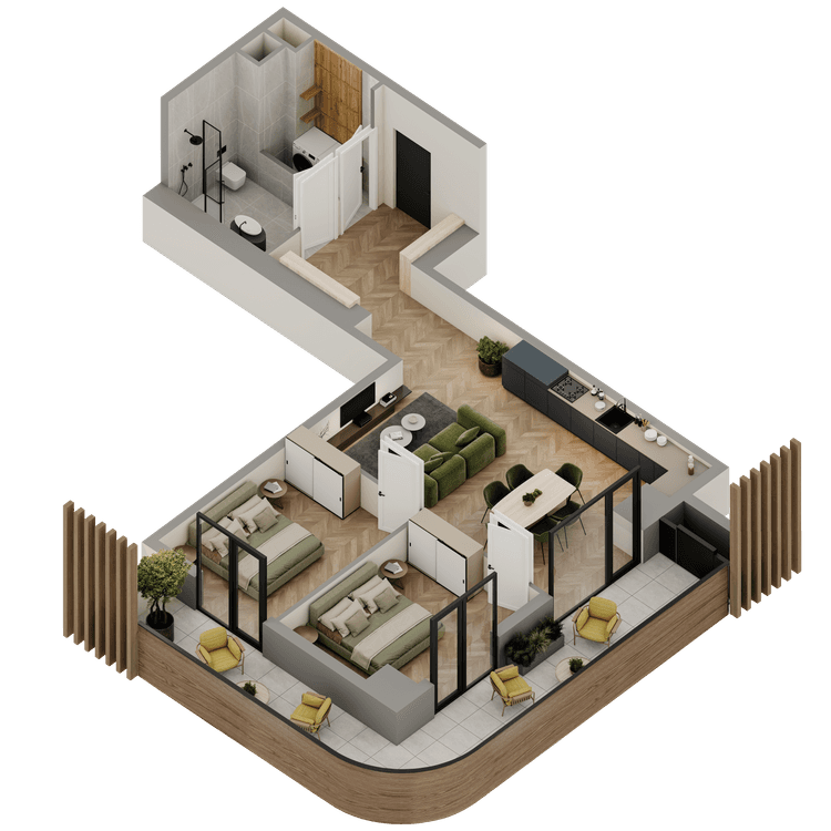 apartment