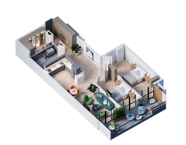 apartment