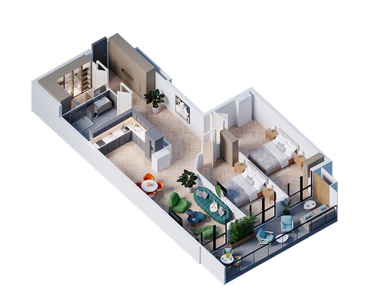 apartment