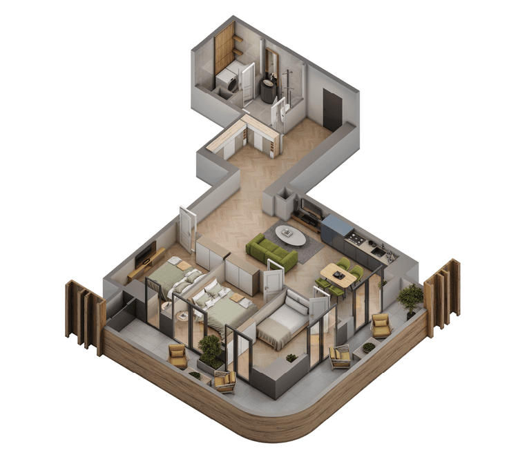 apartment